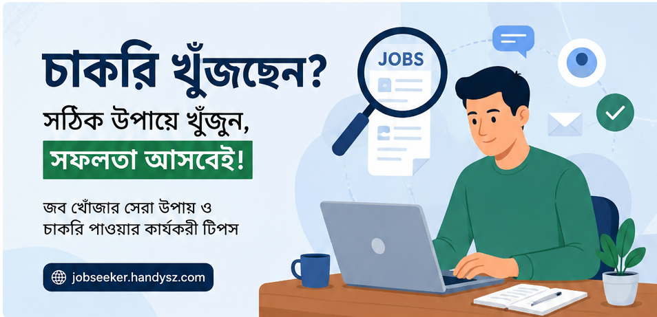 চাকরি খোঁজার গাইড - JobSeeker Handysz